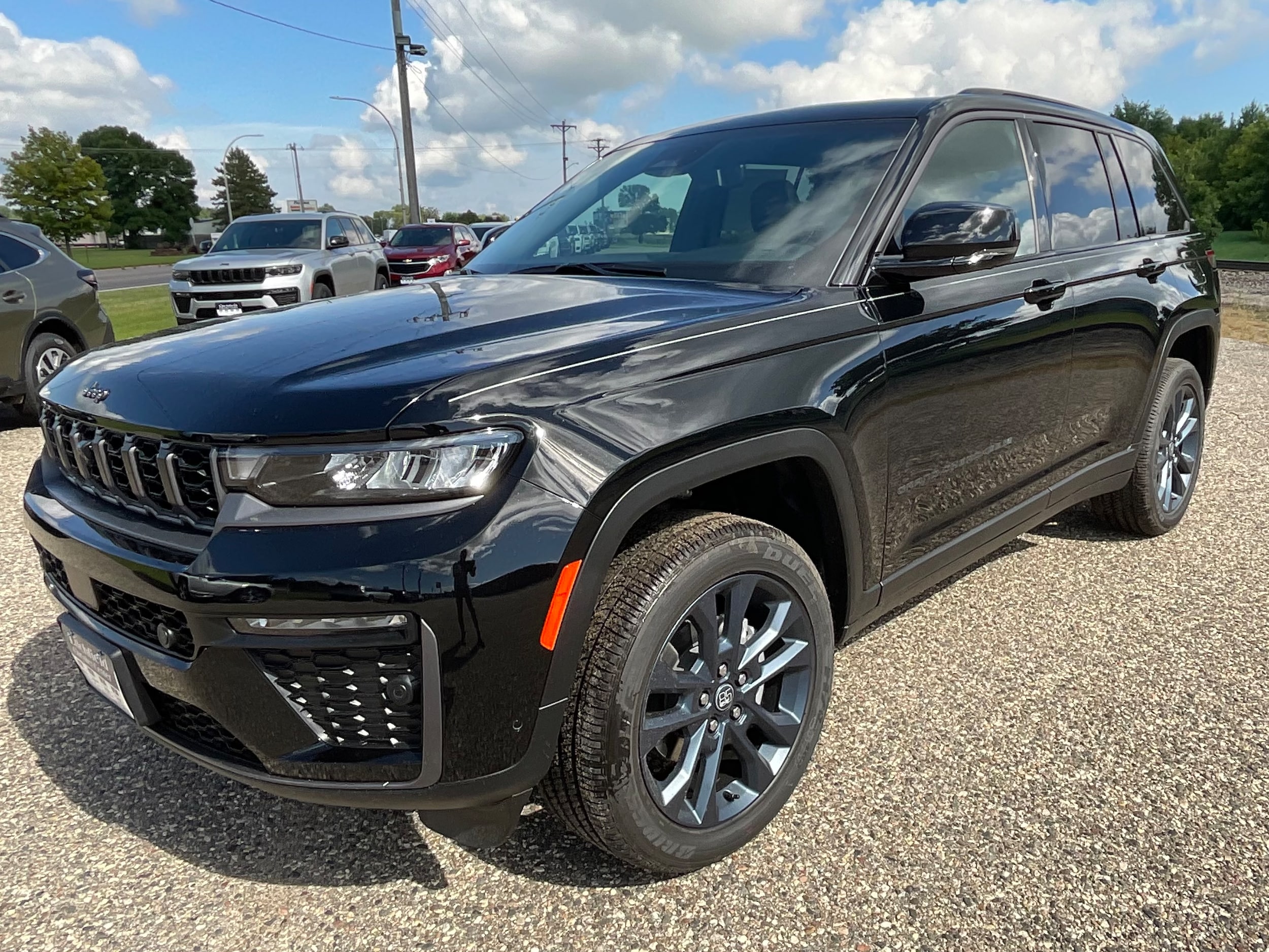 2026 Jeep Grand Cherokee 85th Anniversary Edition