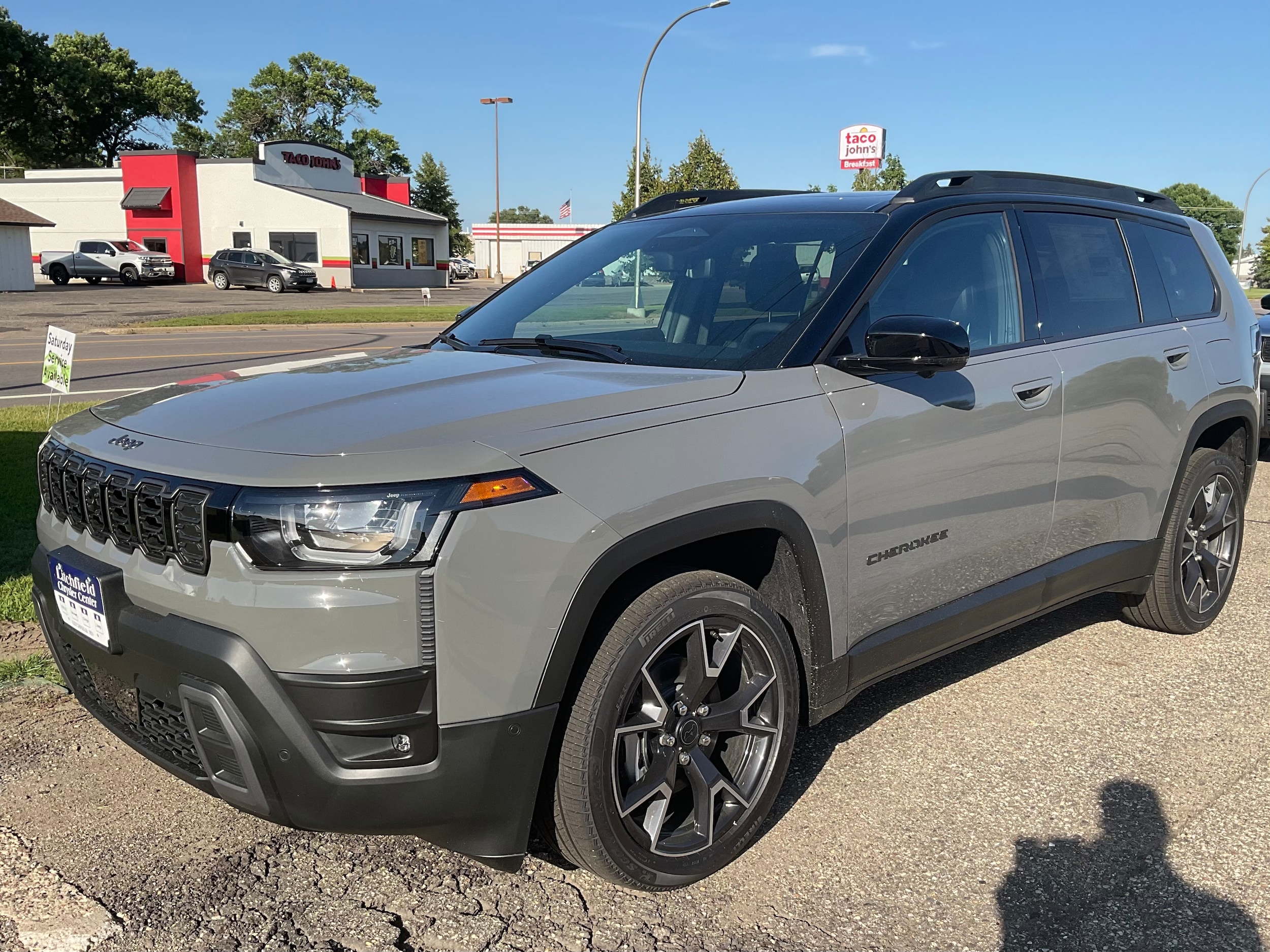 2026 Jeep Cherokee Overland