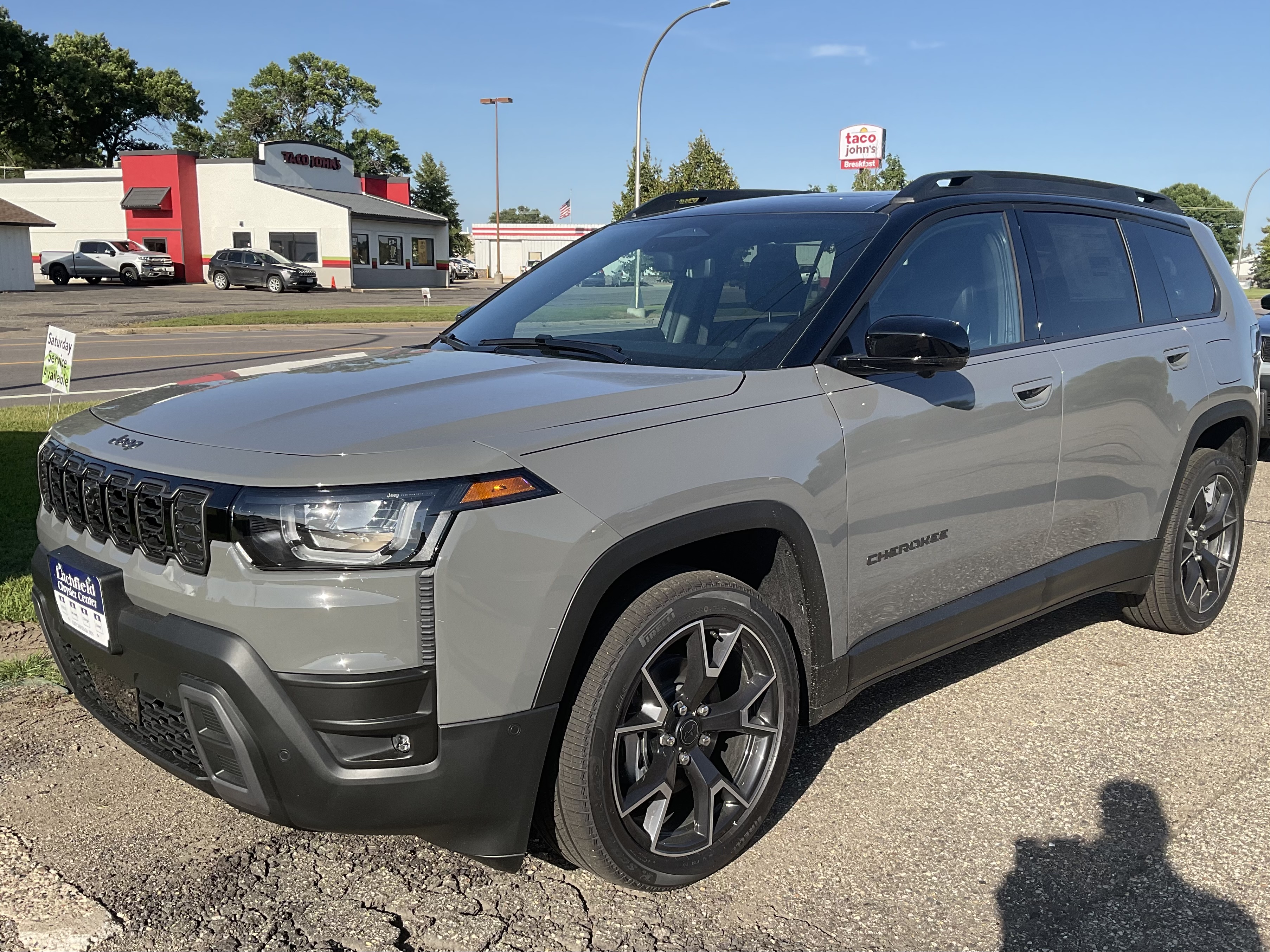 2026 Jeep Cherokee OVERLAND 4X4 3500LB TOW PKG 39MPG ASK ABOUT 0% 72MO Sport Utility