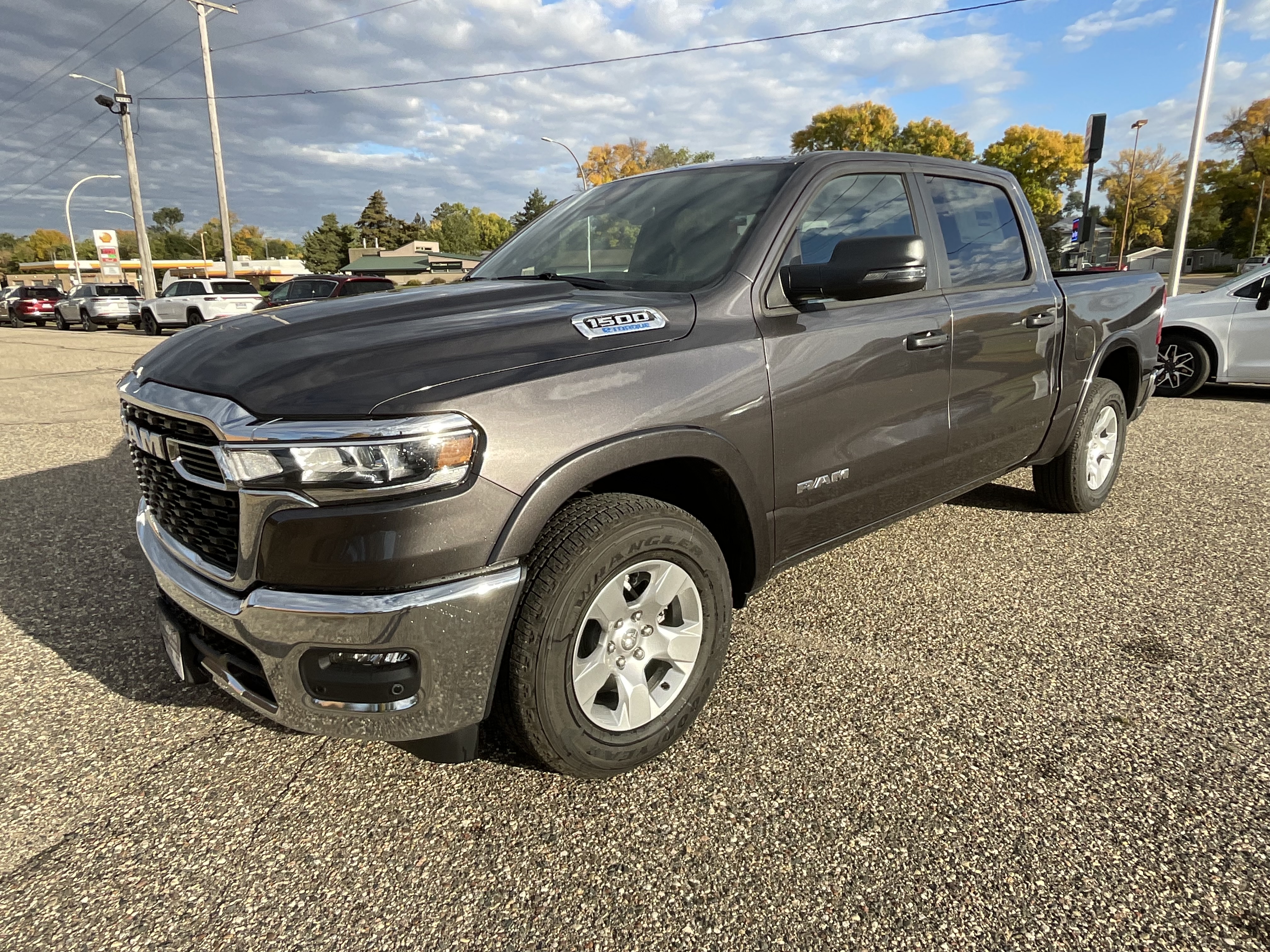 2027 Ram 1500 BIG HORN CREW CAB 4X4 5'7 BOX Pickup