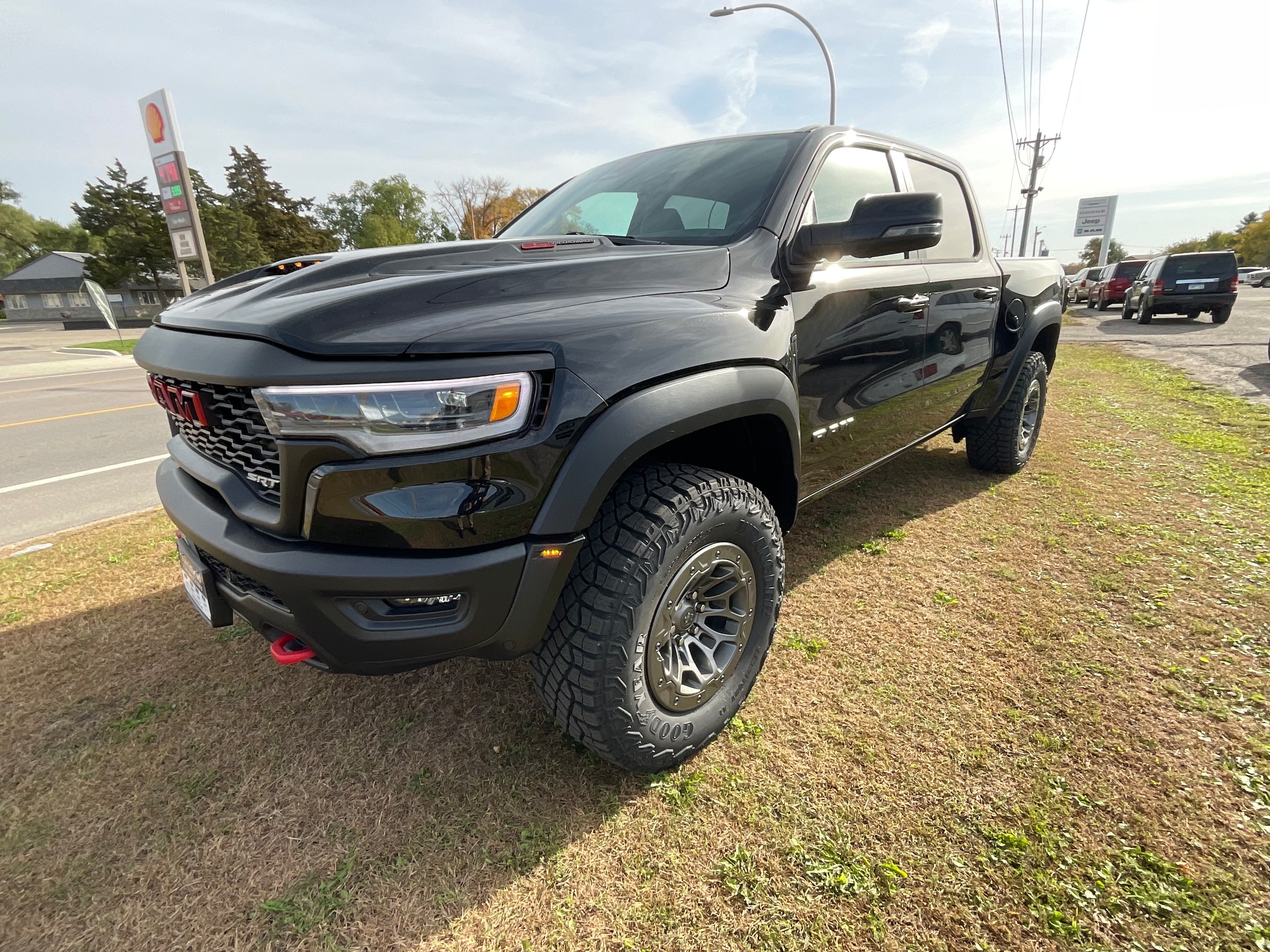 2027 RAM 1500 Pickup TRX