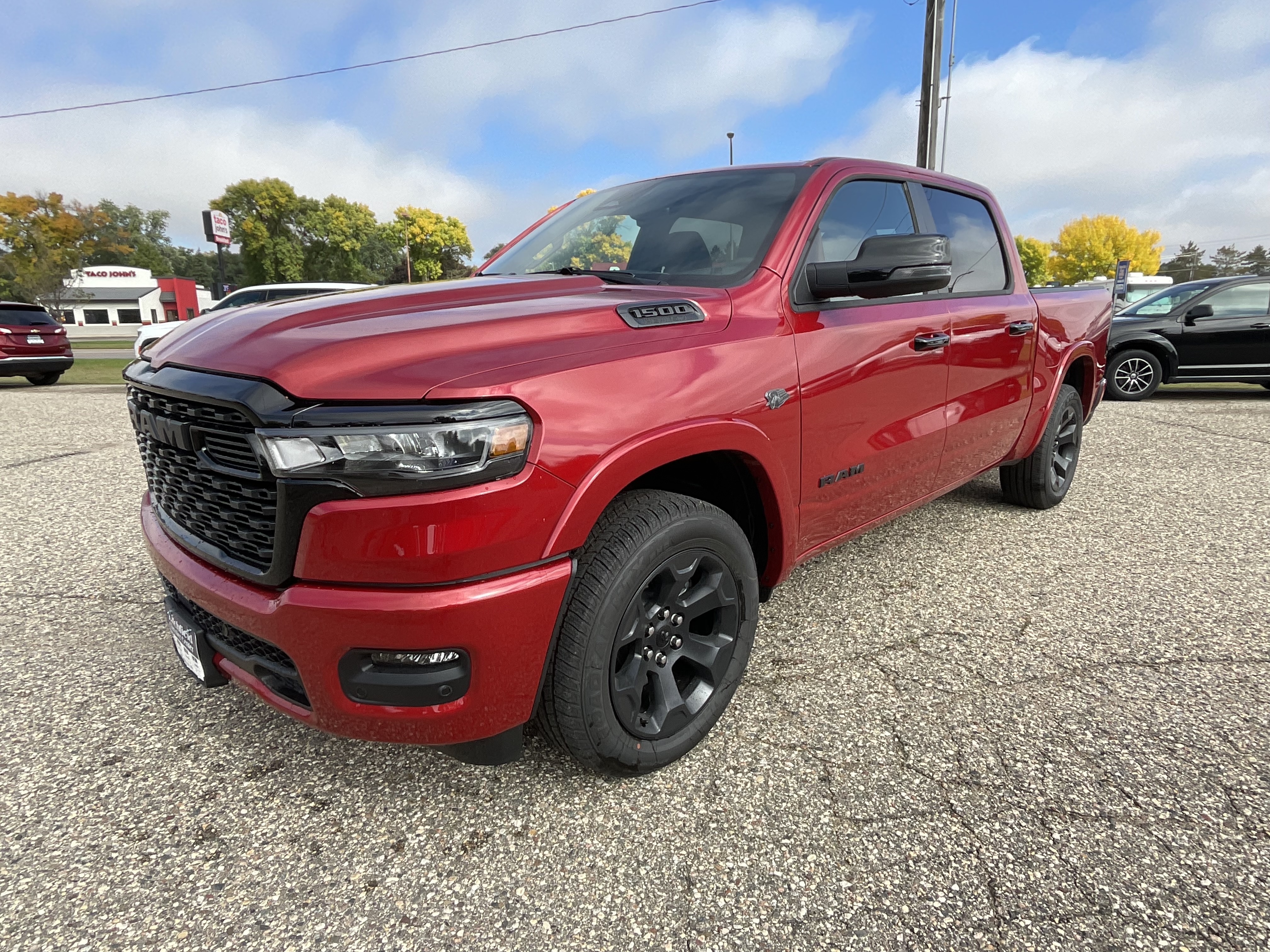 2027 Ram 1500 BIG HORN CREW CAB 4X4 11000LB TOW PACKAGE AS LOW $58628 Pickup
