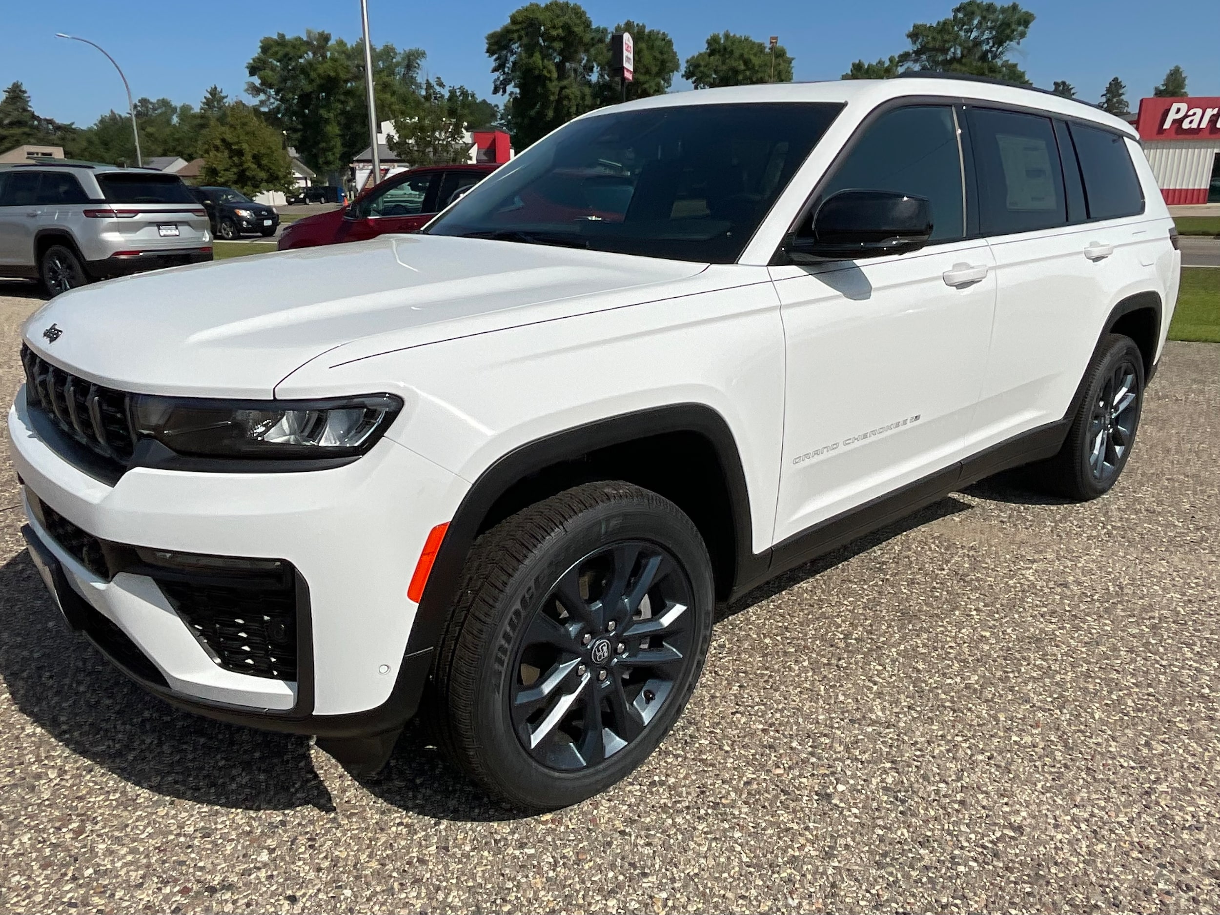 2026 Jeep Grand Cherokee L 85th Anniversary Edition