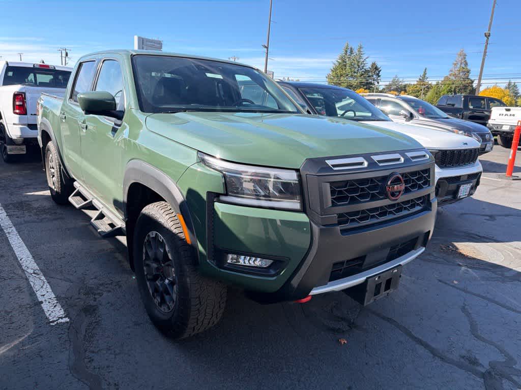 2025 Nissan Frontier