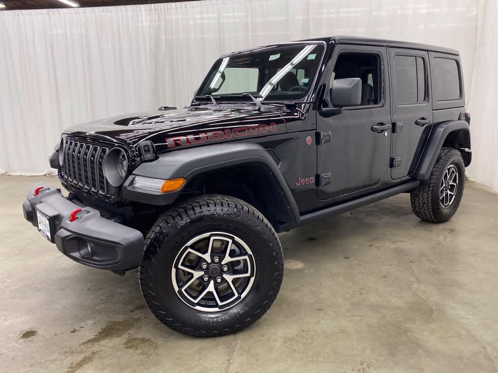 2025 Jeep Wrangler 4-Door