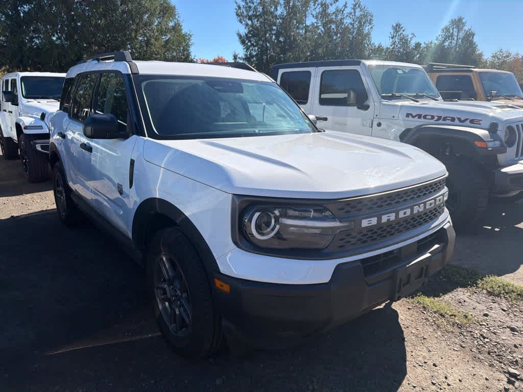 2025 Ford Bronco Sport