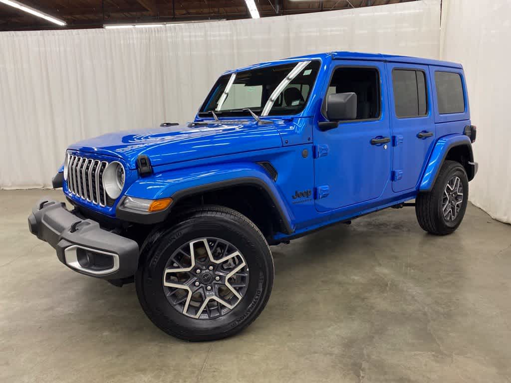 2025 Jeep Wrangler 4-Door