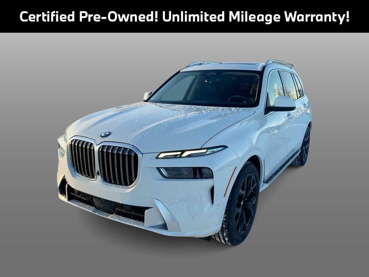 2025 BMW X7