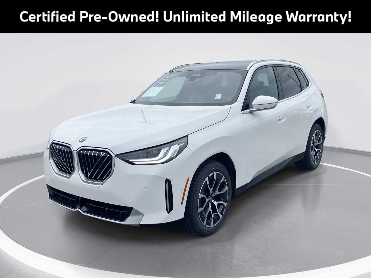 2025 BMW X3