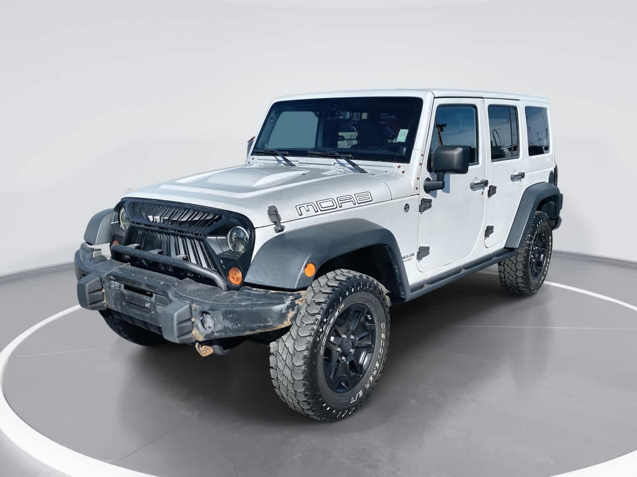 2013 Jeep Wrangler Unlimited