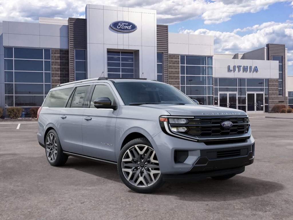 New 2027 Ford Expedition Max Platinum SUV