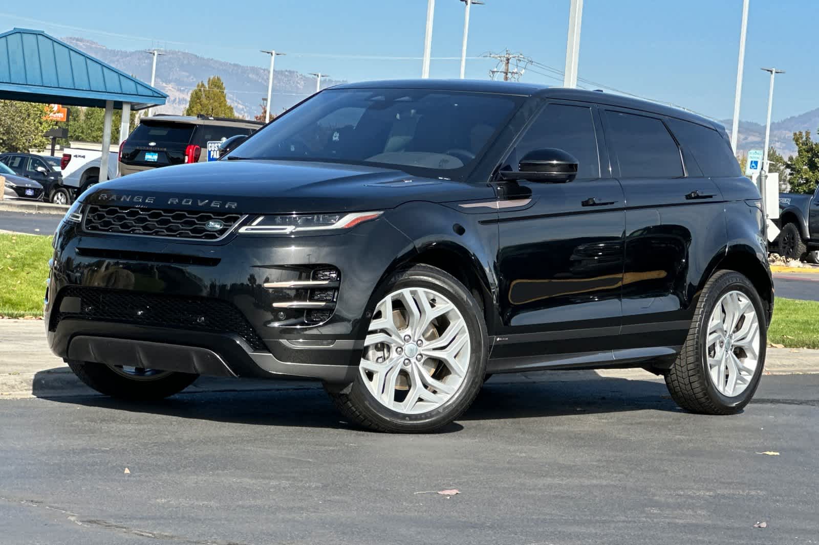 2021 Land Rover Range Rover Evoque