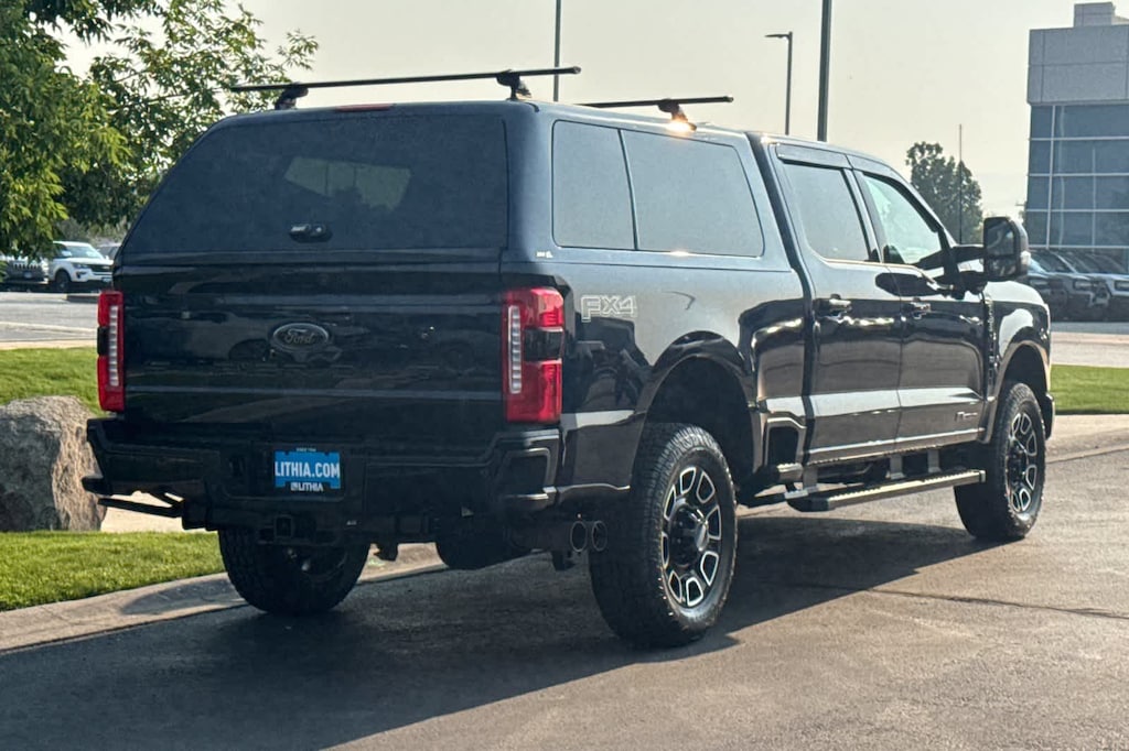Used 2025 Ford F-350 Lariat Truck Crew Cab