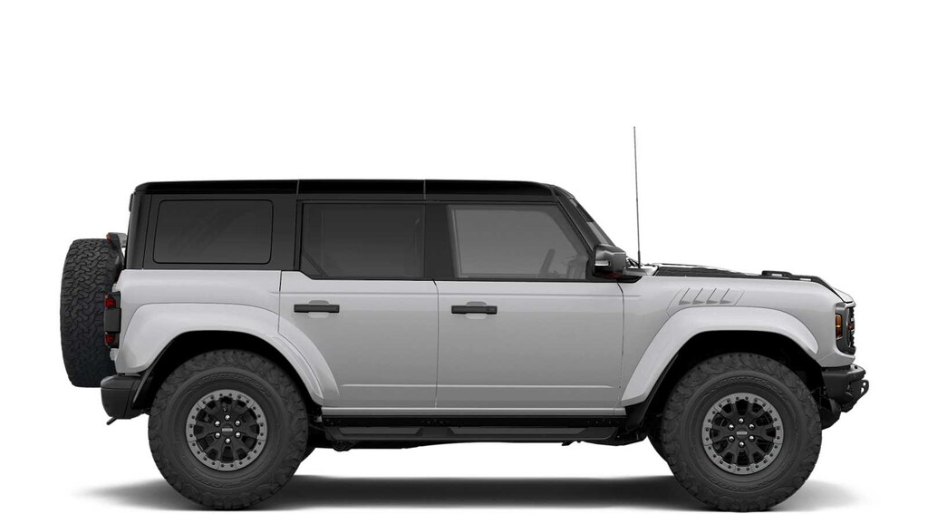New 2026 Ford Bronco Raptor SUV