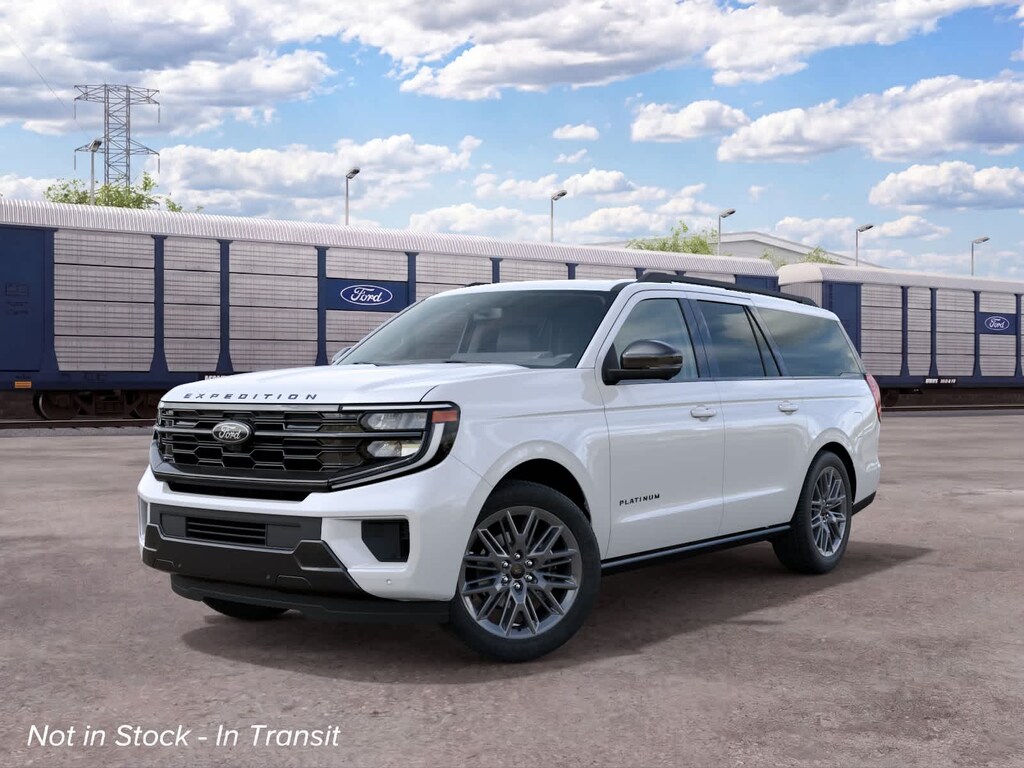 New 2027 Ford Expedition Max Platinum SUV