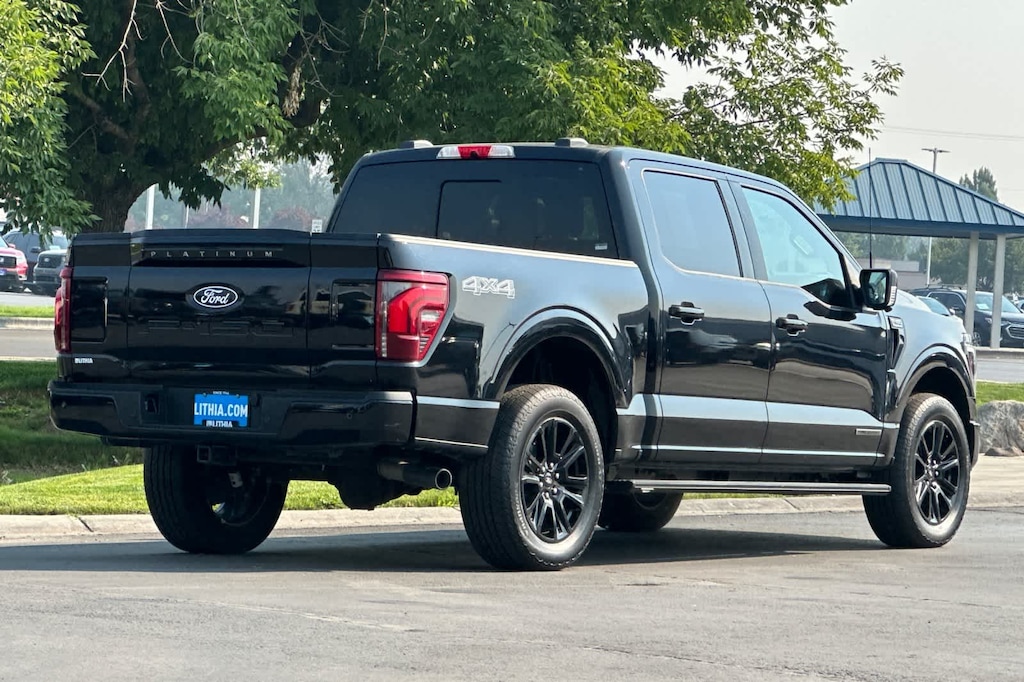 Used 2024 Ford F-150 Platinum Truck SuperCrew Cab