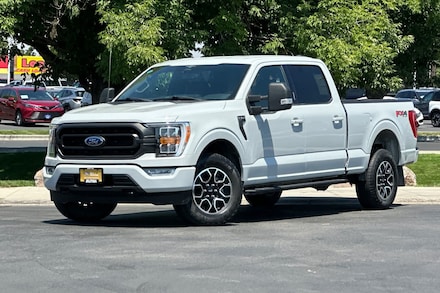 2023 Ford F-150 XLT Truck SuperCrew Cab