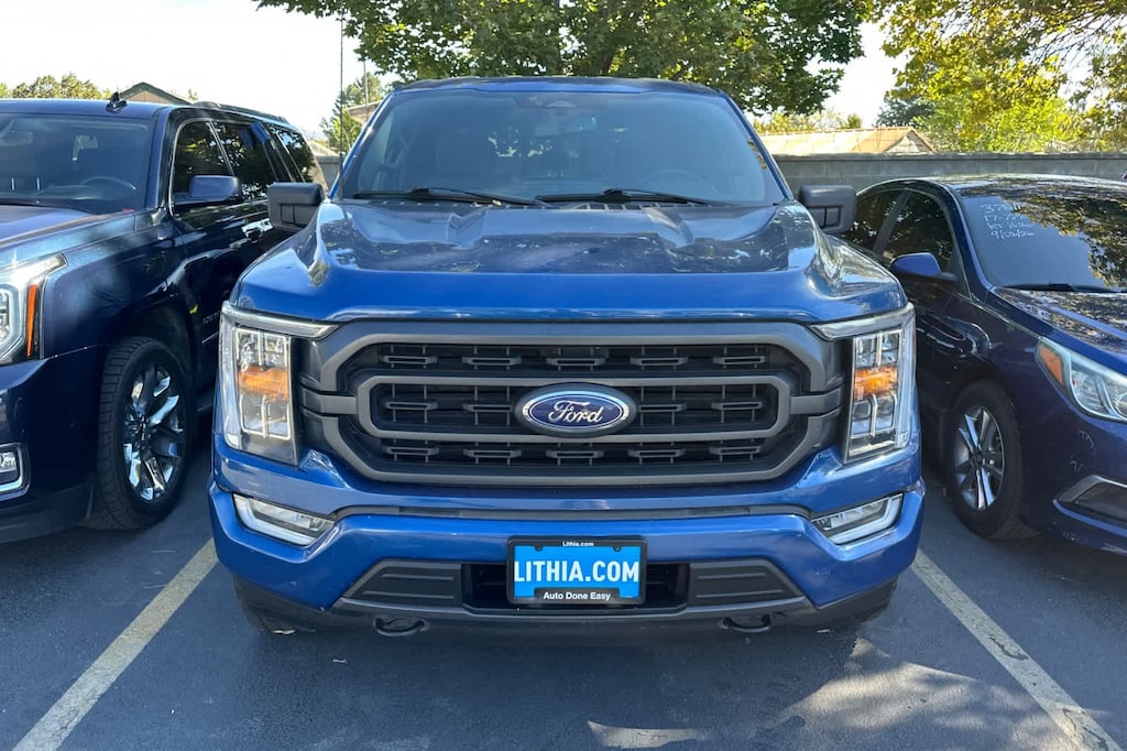 Certified 2022 Ford F-150 XLT Truck SuperCrew Cab