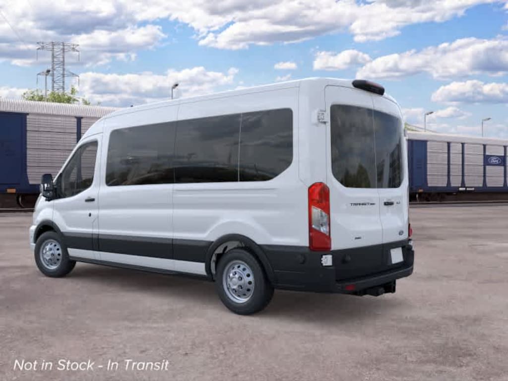 New 2026 Ford Transit-350 Passenger XLT Van