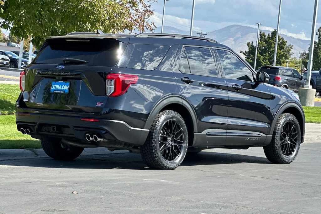 Certified 2021 Ford Explorer ST SUV