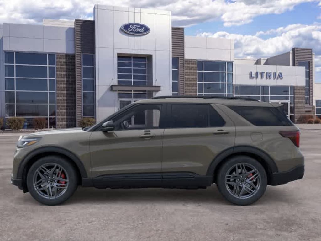 New 2026 Ford Explorer ST SUV
