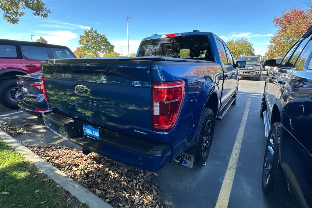 Certified 2022 Ford F-150 XLT Truck SuperCrew Cab