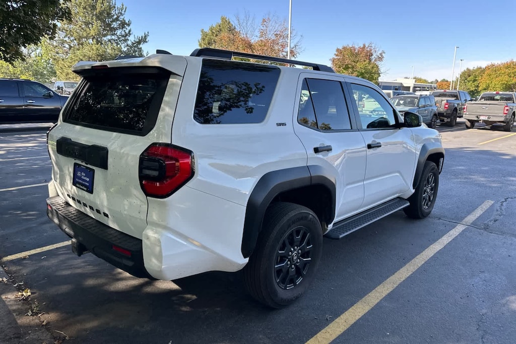Used 2025 Toyota 4Runner TRD Sport Premium SUV