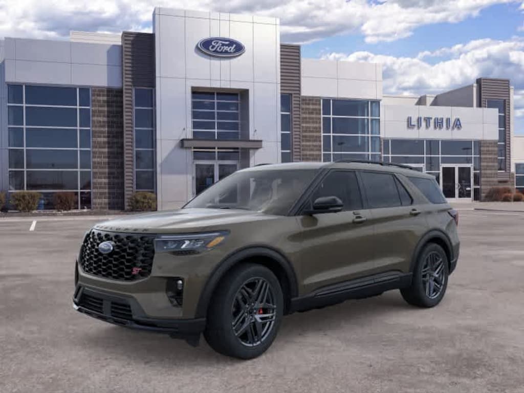 New 2026 Ford Explorer ST SUV