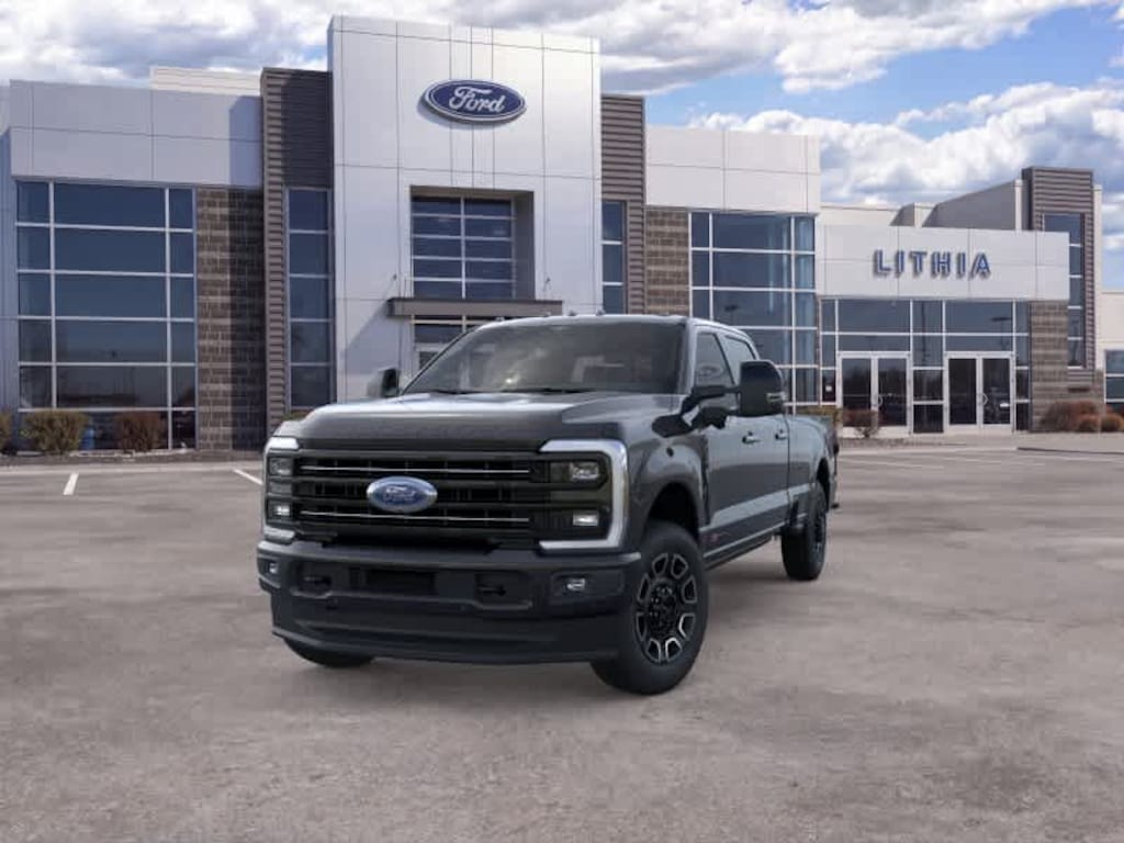 New 2026 Ford F-350 Platinum Truck