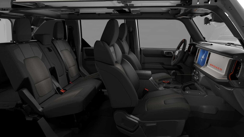 New 2026 Ford Bronco Raptor SUV