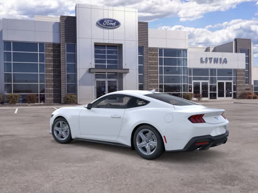 New 2026 Ford Mustang Ecoboost Coupe