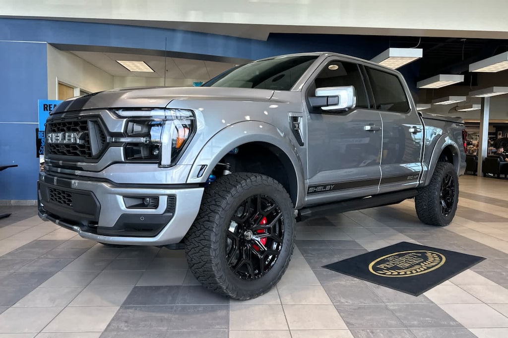 New 2026 Ford F-150 Lariat Built by Shelby Truck