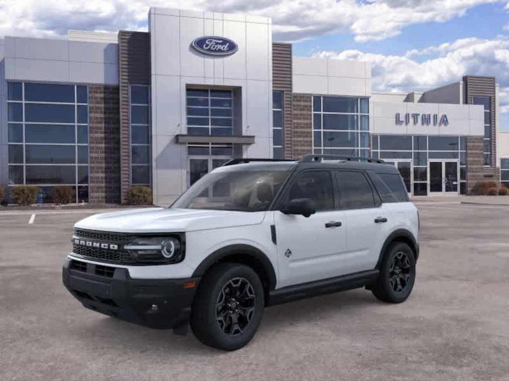 New 2026 Ford Bronco Sport Outer Banks SUV