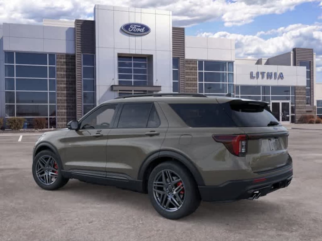 New 2026 Ford Explorer ST SUV