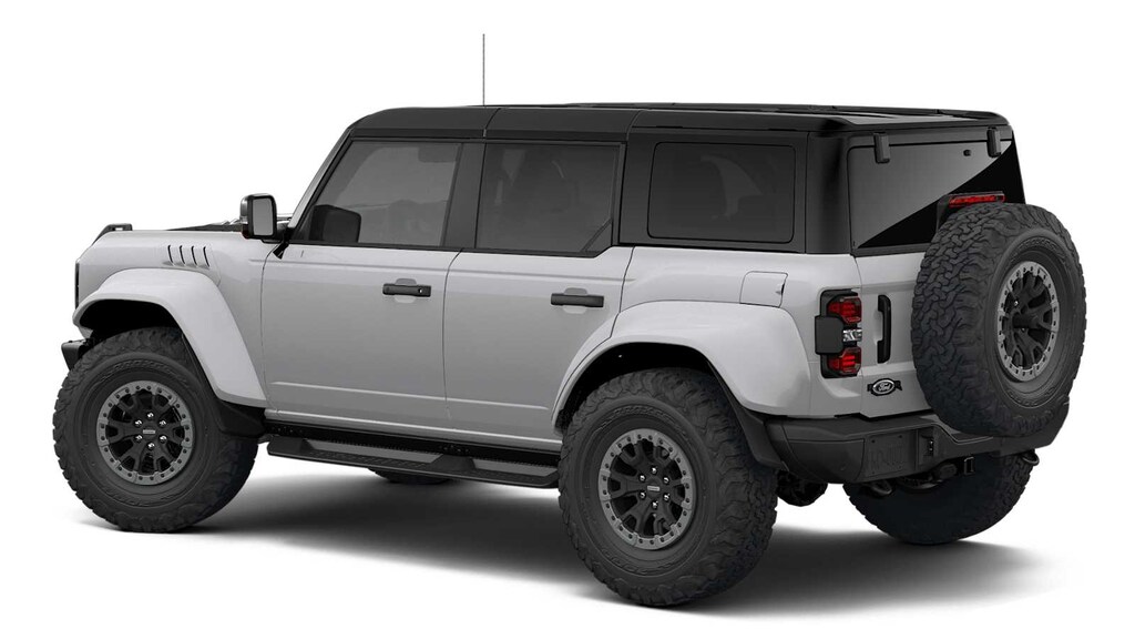 New 2026 Ford Bronco Raptor SUV