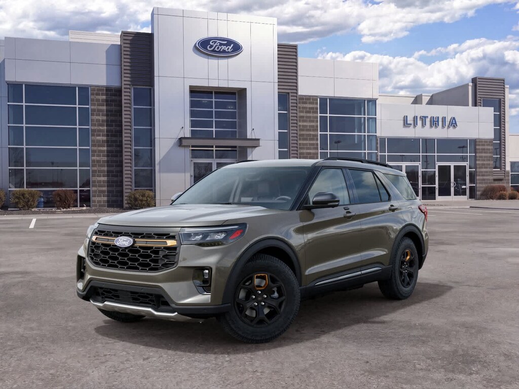 New 2027 Ford Explorer Tremor SUV