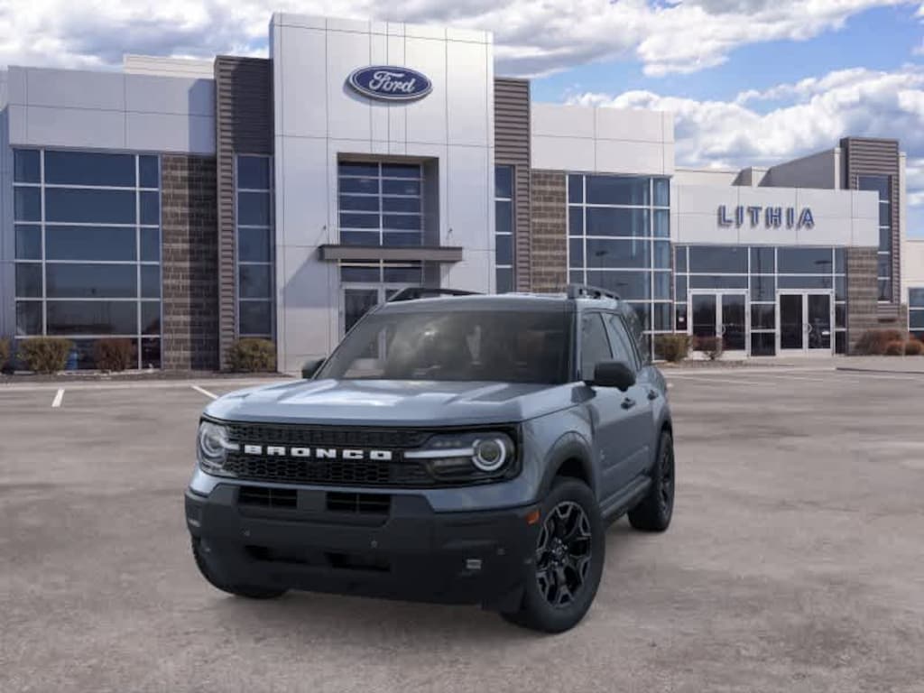 New 2026 Ford Bronco Sport Outer Banks SUV