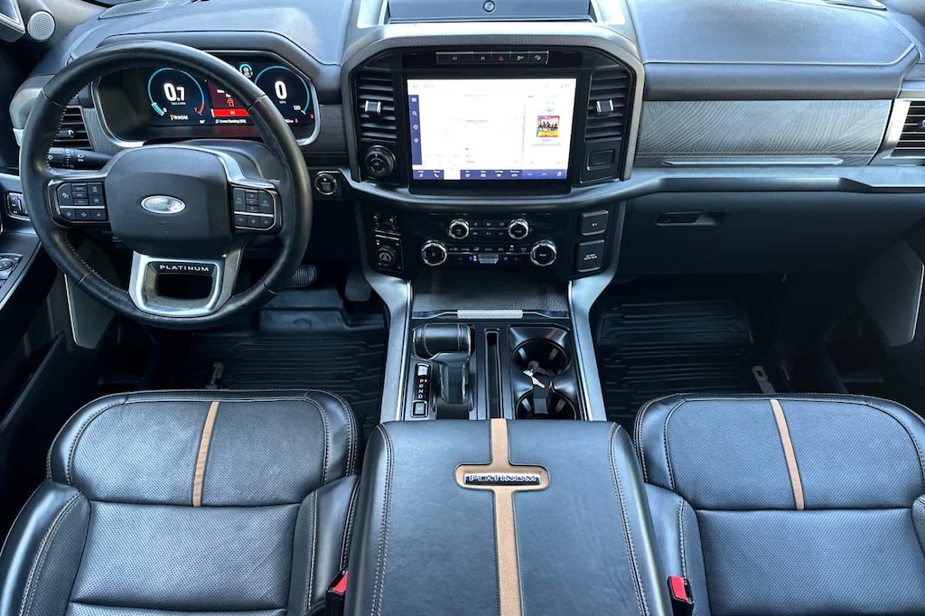 Used 2023 Ford F-150 Platinum Truck SuperCrew Cab