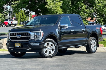 2023 Ford F-150 Platinum Truck SuperCrew Cab
