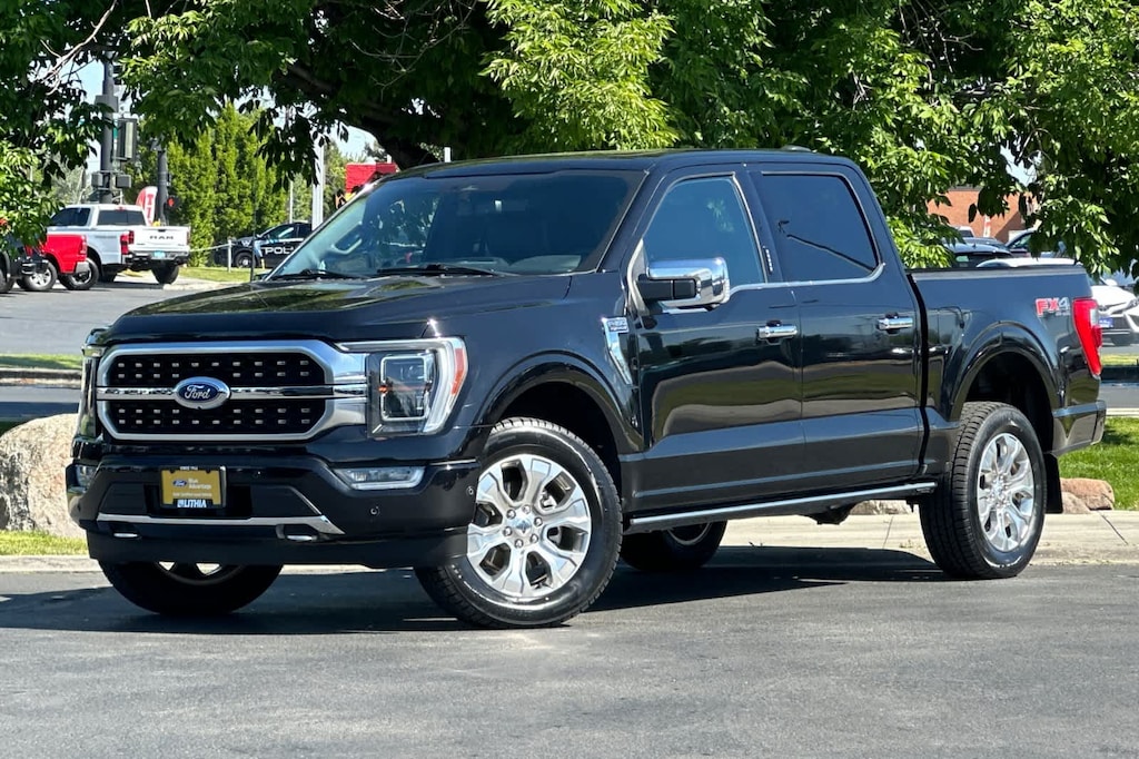 Used 2023 Ford F-150 Platinum Truck SuperCrew Cab