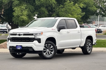 2022 Chevrolet Silverado 1500 RST Truck Crew Cab