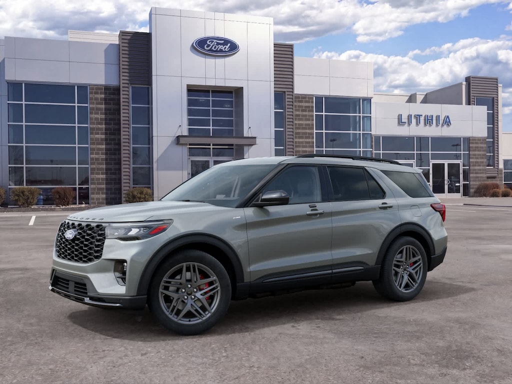 New 2027 Ford Explorer ST-Line SUV