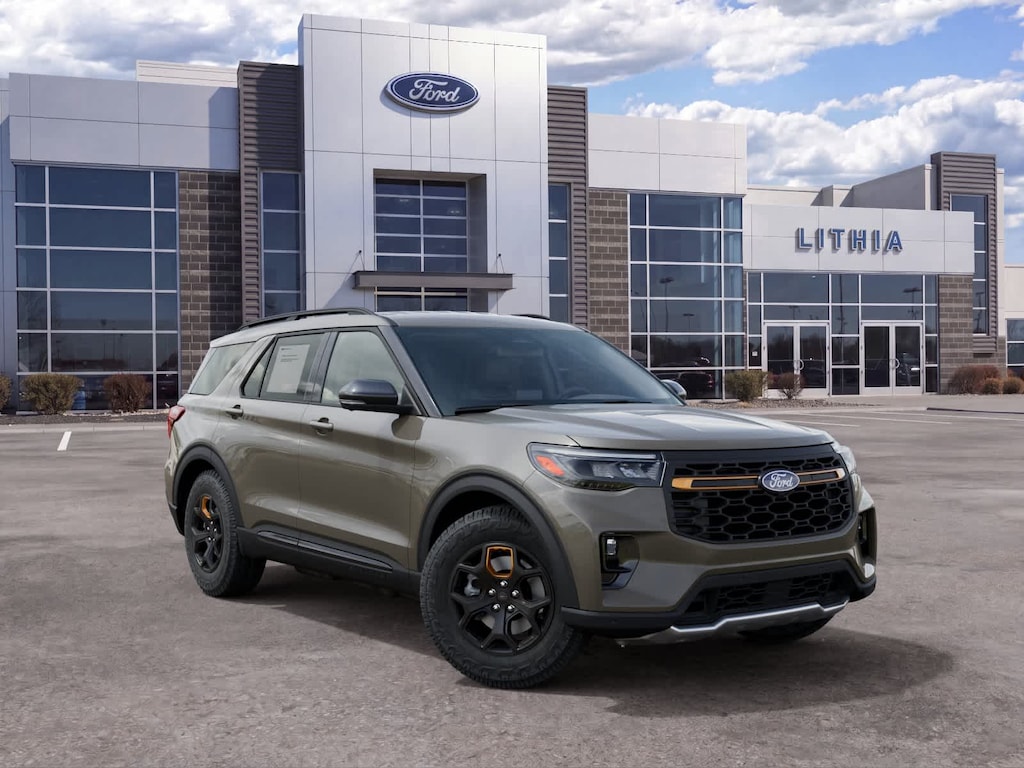 New 2027 Ford Explorer Tremor SUV