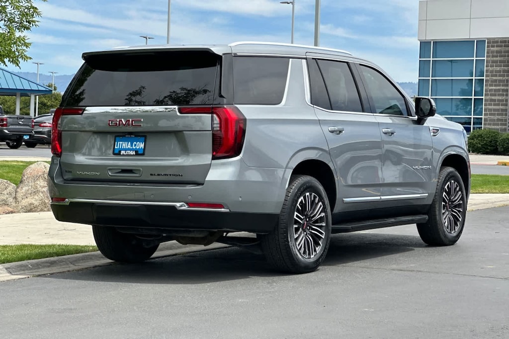 Used 2025 GMC Yukon Elevation SUV