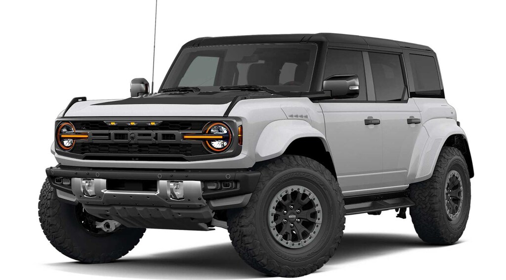 New 2026 Ford Bronco Raptor SUV