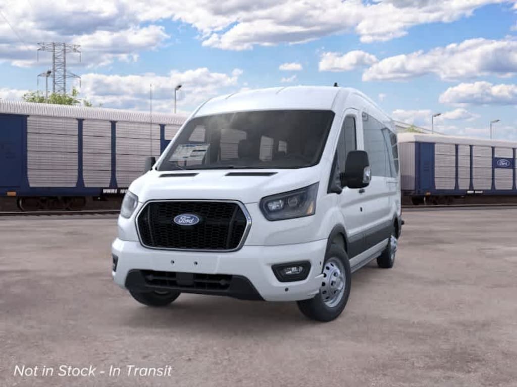 New 2026 Ford Transit-350 Passenger XLT Van