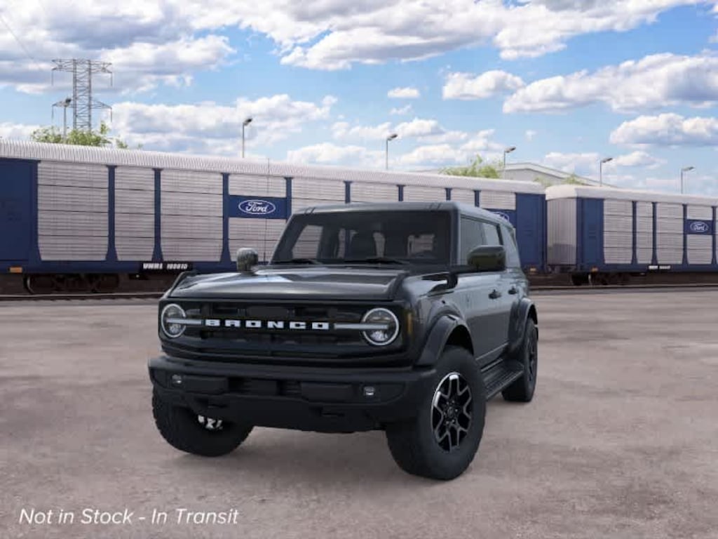 New 2026 Ford Bronco Outer Banks SUV