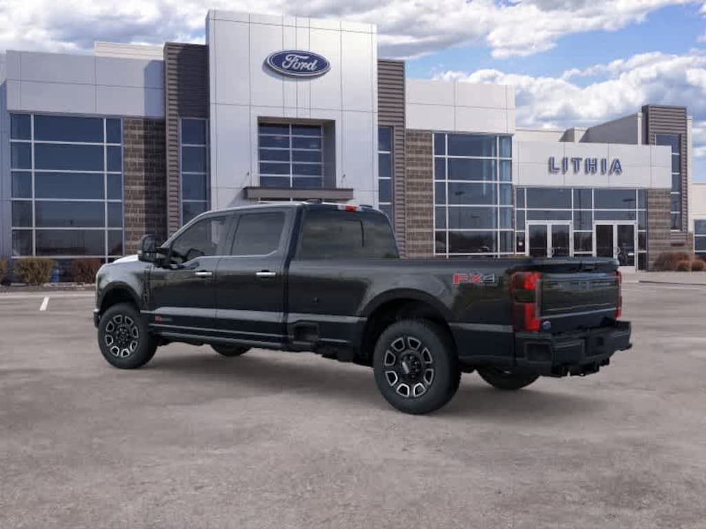 New 2026 Ford F-350 Platinum Truck