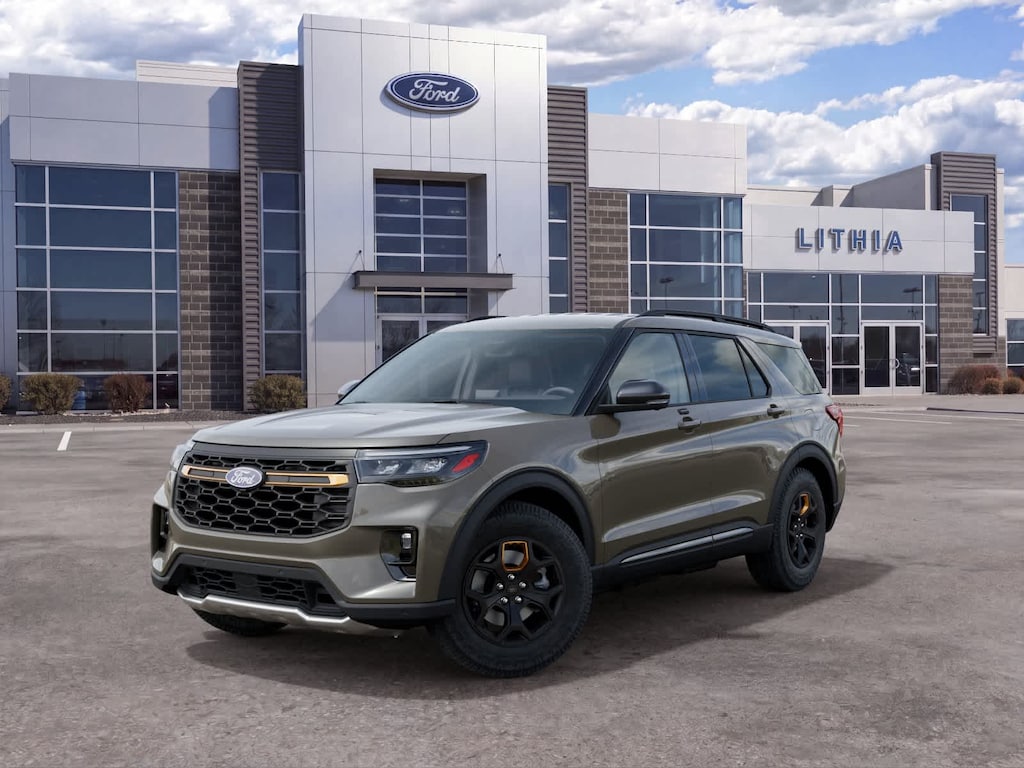 New 2027 Ford Explorer Tremor SUV