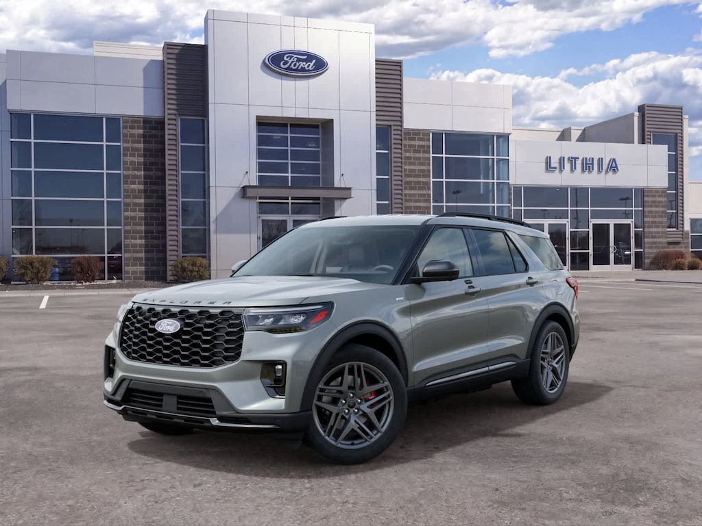 New 2027 Ford Explorer ST-Line SUV